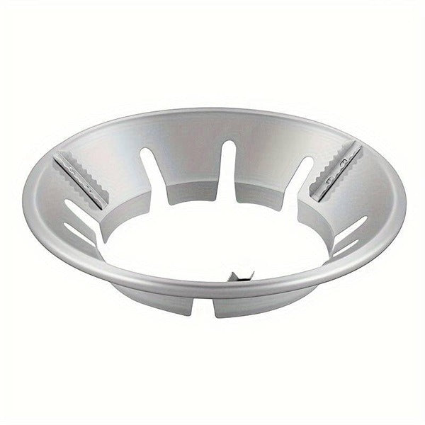 Gas Saver Burner Stand - Windproof Energy-Saving Stove Stand & Burner Protector for Indian Gas