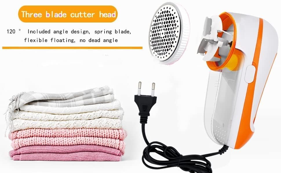 Lint Remover for Clothes | Electric Lint Remover with Power Cord for Woollen Sweaters, Blankets, Jackets/Burr Remover Pill Remover from Carpets, Curtains nov lint remover